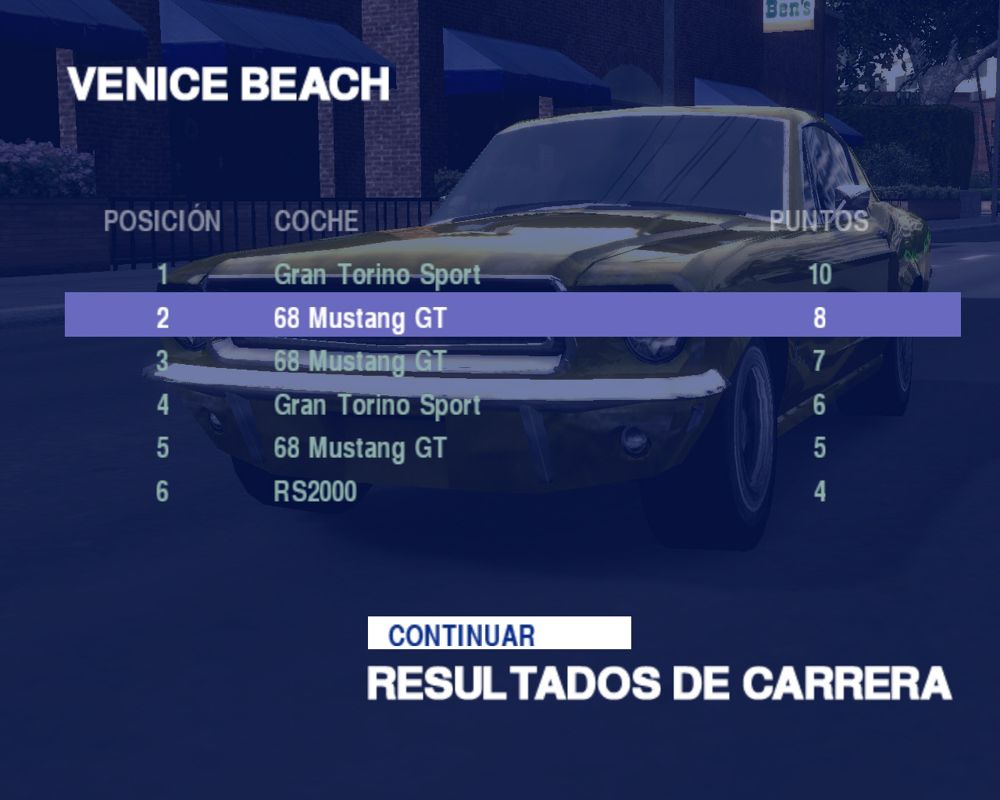 Ford Bold Moves Street Racing screenshot 5 for Xbox